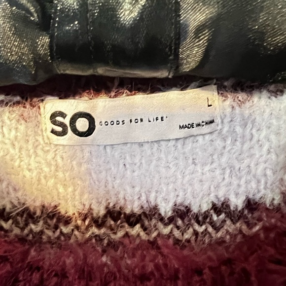 SO Cozy soft sweater size large - Picture 2 of 7